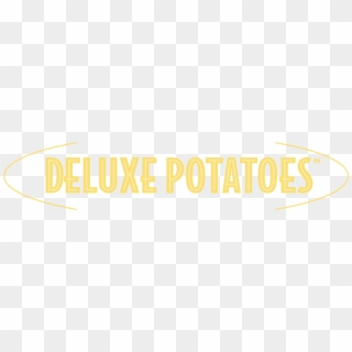 Deluxe Potatoes Logo Png Transparent - Beige, Png Download