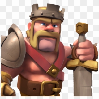 Clash Of Clans Barbarian King Photos , Png Download, Transparent Png