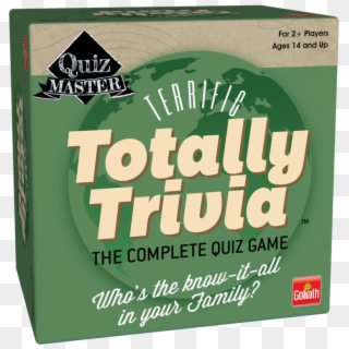 Quiz Master™ Totally Trivia - Packaging And Labeling, HD Png Download