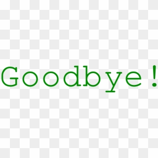 Good Bye Png - Pnk Casual, Transparent Png