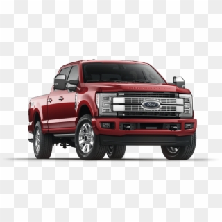 2017 Ford Super Duty Ruby Red - Ford Super Duty, HD Png Download