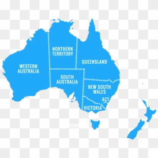Stores For Sale - Map Of Australia, HD Png Download