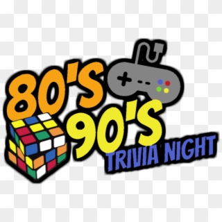 80s And 90s Trivia Night - Rubik's Cube, HD Png Download