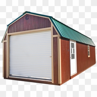 Urethane Lofted Barn Garage - Shed, HD Png Download