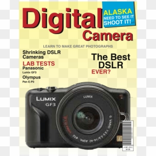 Magazine - Panasonic Lumix Dmc, HD Png Download