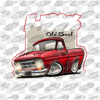 68 Ford Truck Red - Clothing, HD Png Download