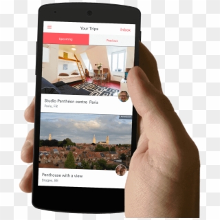 Want To Launch Your Own Airbnb - Airbnb Mobile App, HD Png Download