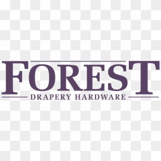 Forest Drapery Hardware Logo Png Transparent - Forest Drapery Hardware, Png Download