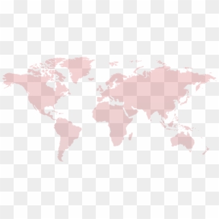 Black And White Flat Globe, HD Png Download