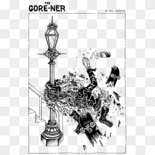 The Gore Ner By Mike Lawrence - Illustration, HD Png Download