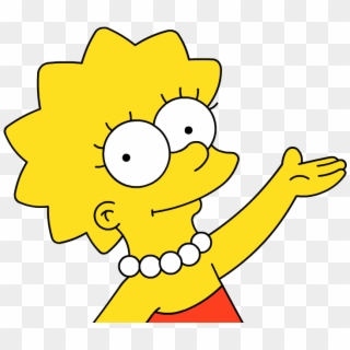 Simpson Lisa , Png Download - Lisa Simpson, Transparent Png