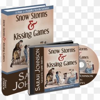Snow Storms & Kissing Games - Book Cover, HD Png Download