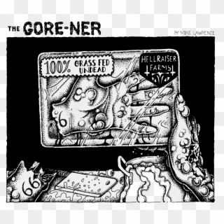 The Gore Ner By Mike Lawrence - Gore Ner, HD Png Download