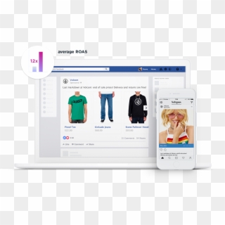 Key Features - Web Clothing Ad, HD Png Download