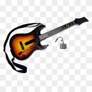 Guitar Hero World Tour Guitar Controller Ps3 - Guitar Hero Ps3 Gitaar, HD Png Download