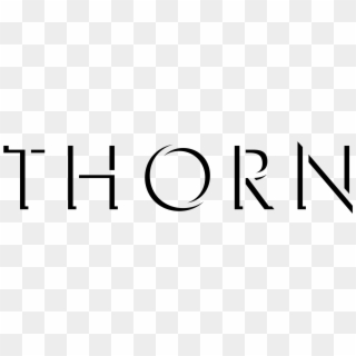Thorn Lighting Logo Png Transparent - Black-and-white, Png Download
