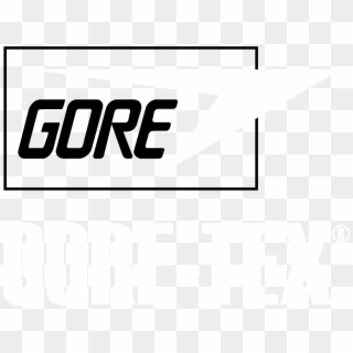Gore-tex Logo Black And White - Wl Gore & Associates, HD Png Download