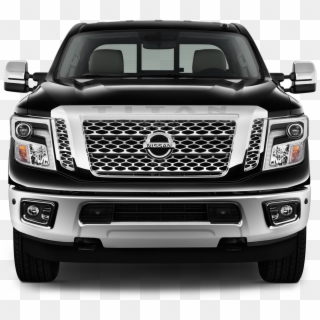 9 - - Nissan Titan Xd Front, HD Png Download