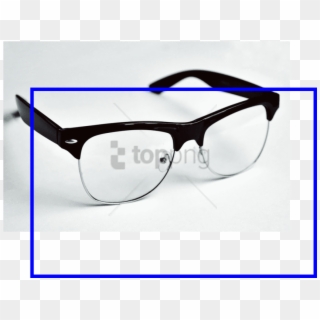Free Png Download Titan Eye Plus Specs Png Images Background - Lentes Con Armazon Solo Arriba, Transparent Png