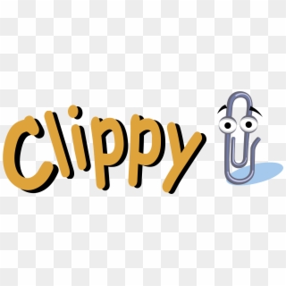 Microsoft Clippy Logo Png Transparent - Graphic Design, Png Download