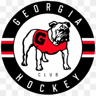 Uga Hockey New Logo - Georgia Bulldogs Old Logo, HD Png Download