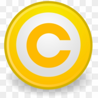 Commons Emblem Restricted Permission - Circle, HD Png Download