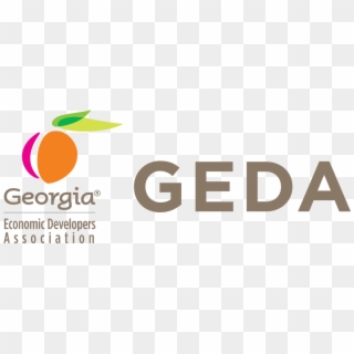 Georgia Economic Developers Association Logo - Georgia Economic Development, HD Png Download