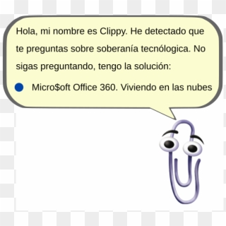Microsoft Paperclip, HD Png Download