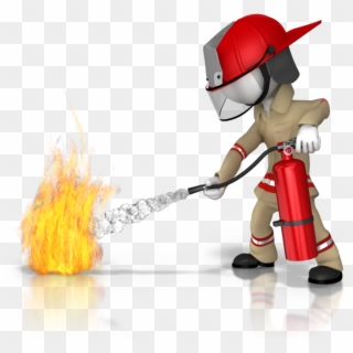 Fire Safety - Fire Extinguishing, HD Png Download