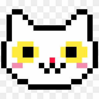Cat By High Five Girl - Neko Atsume Pixel Art, HD Png Download