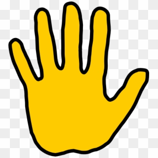 Finger Clipart High Five, HD Png Download