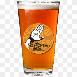 04 Sep 2014 - High Five Hefe - Iron Horse Brewery, HD Png Download