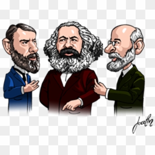 Marx & Weber Compared - Marx Weber Durkheim, HD Png Download