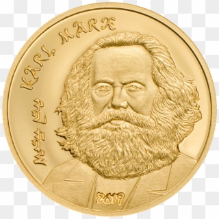 Karl Marx Gold - Mongolia, HD Png Download