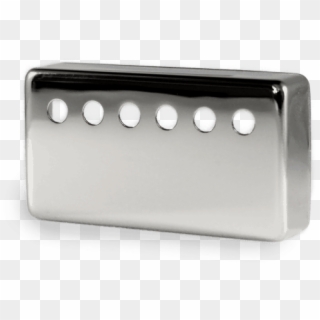 Lindy Fralin Polished Nickel Humbucker Cover - Wallet, HD Png Download