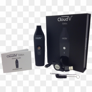 Cloud V Terra Vaporizer - Xbox 360, HD Png Download