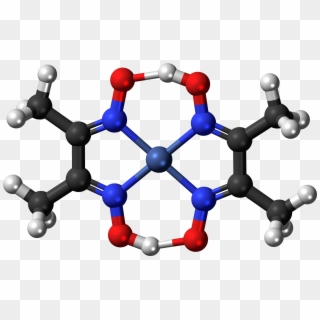 Nickel Dimethylglyoxime Complex Ball - Acid, HD Png Download