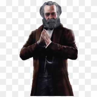 This Is Praying Karl Marx, He Wards You Against Anti-communists - Leather Jacket, HD Png Download