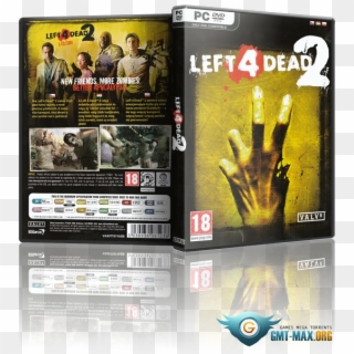 Left 4 Dead 2 - Left 4 Dead 2 Cd, HD Png Download