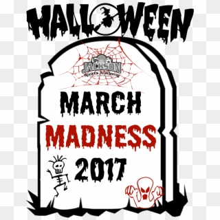 March Madness Logo Png - Halloween Dance A Thon, Transparent Png