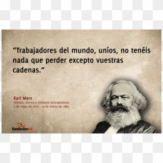 14 Mar - Karl Marx, HD Png Download