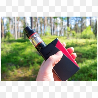 The Smok H Priv, A 220w Vw/tc Box Mod Used By Several - Vaping Cbd, HD Png Download