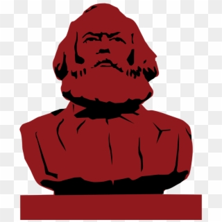 Karl Marx - Illustration, HD Png Download