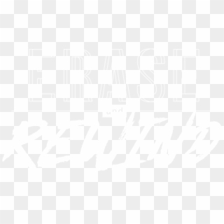 Erase Rewind-type - Calligraphy, HD Png Download