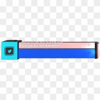 Free Social Media Lower Third, Twitter - Parallel, HD Png Download