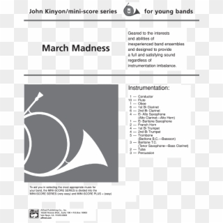 March Madness Thumbnail March Madness Thumbnail March - Dance, HD Png Download