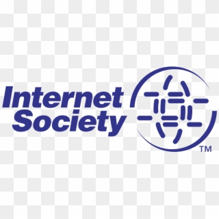 Internet Society Logo Png Transparent - Internet Society, Png Download