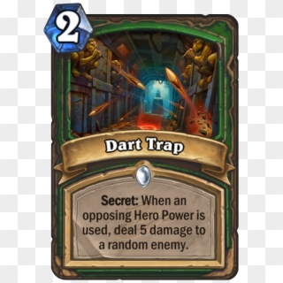Dart Trap Card - Hearthstone Dart Trap, HD Png Download
