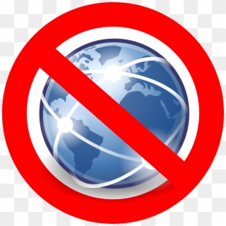No Internet Clipart - No Internet Logo Png, Transparent Png