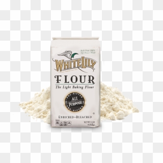 Because White Lily Flour Is Finer In Texture Than Others, - White Lily Flour, HD Png Download